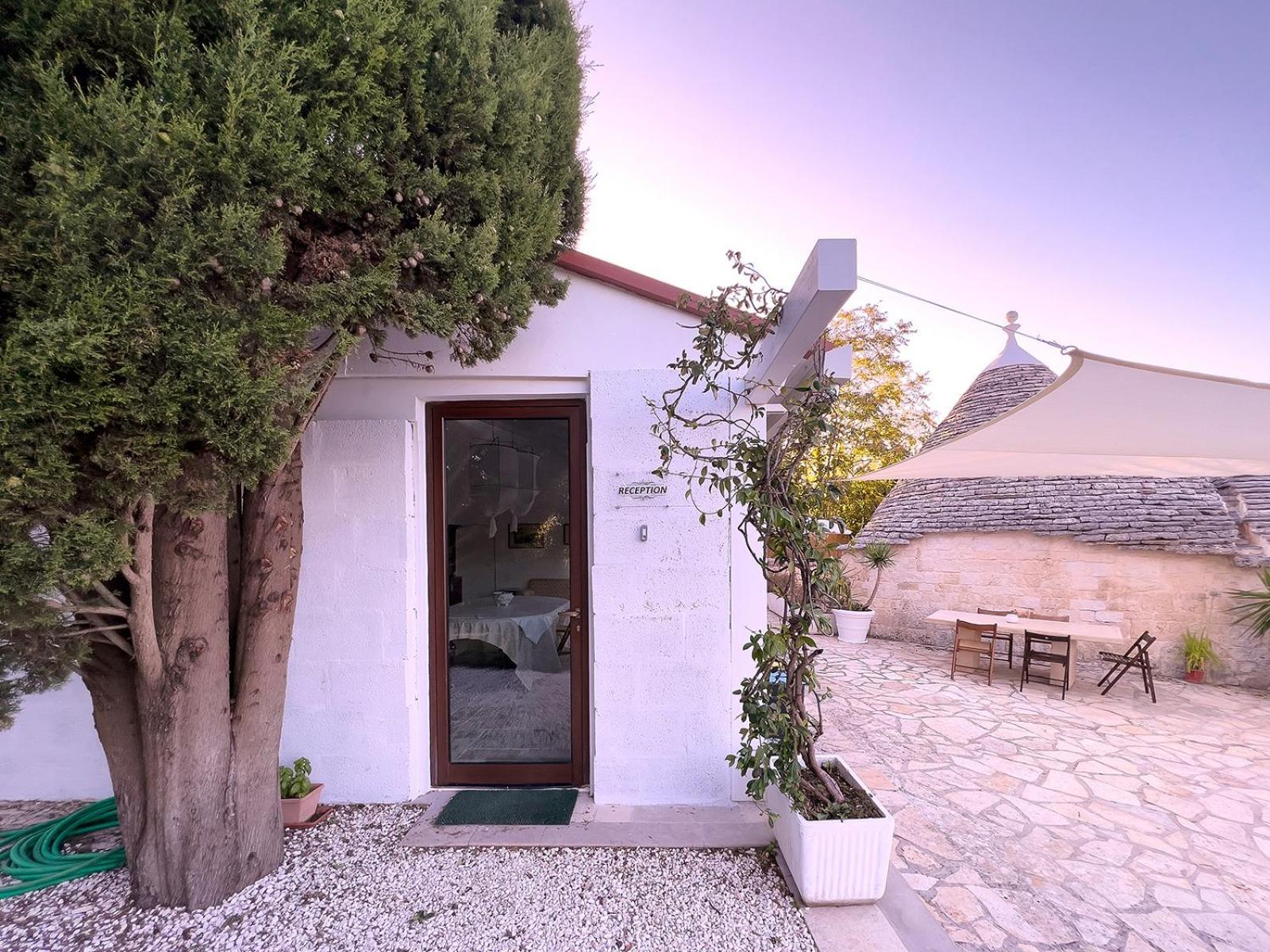 Bed and Breakfast Trulli Jaja Alberobello Exterior foto
