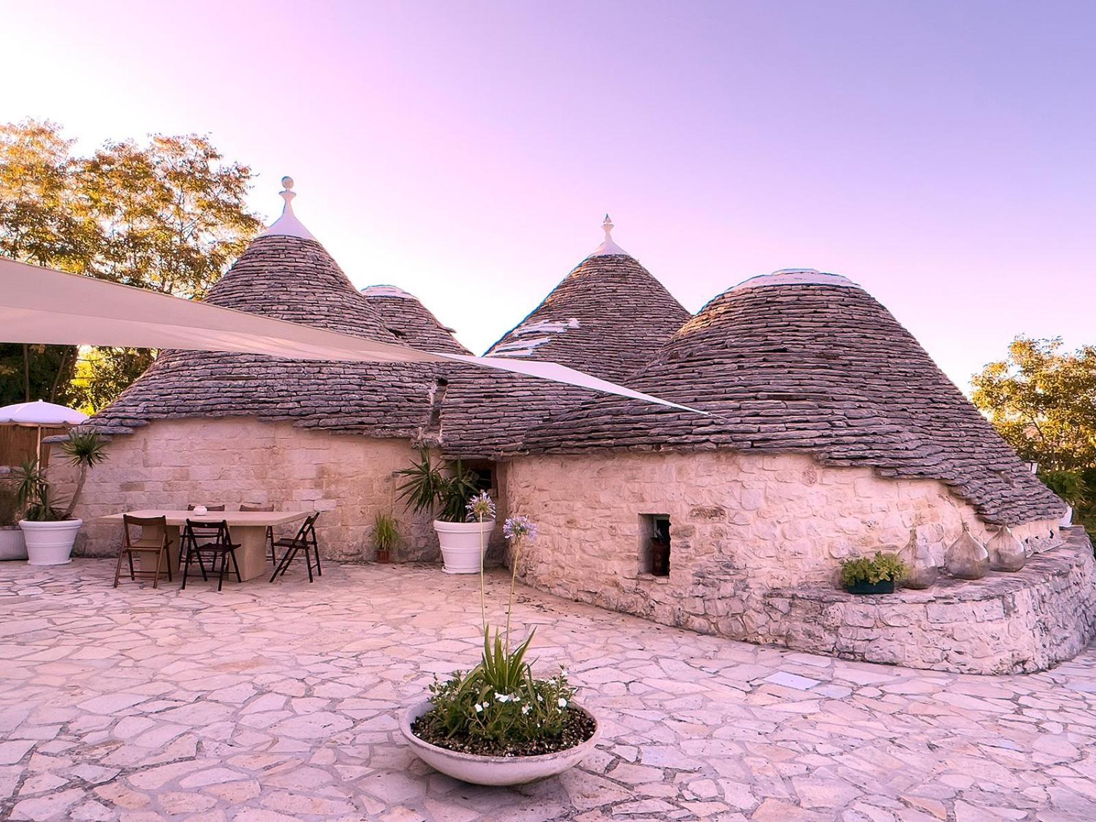 Bed and Breakfast Trulli Jaja Alberobello Exterior foto