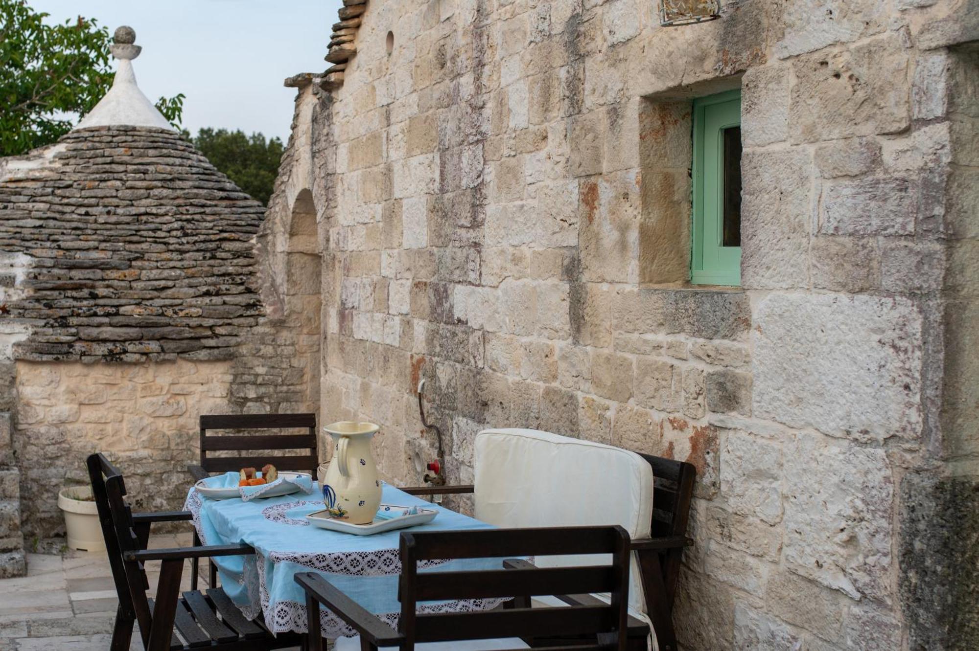 Bed and Breakfast Trulli Jaja Alberobello Exterior foto